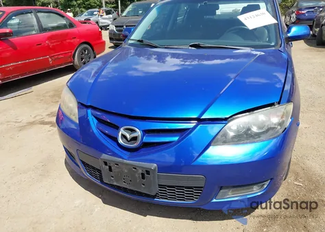 2007 Mazda Mazda3 S Touring z USA, uszkodzony, nr VIN JM1BK323971767586